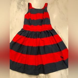 Abercrombie and Fitch striped dress